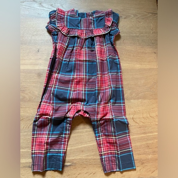 Tea Collection Other - NWT Plaid Romper